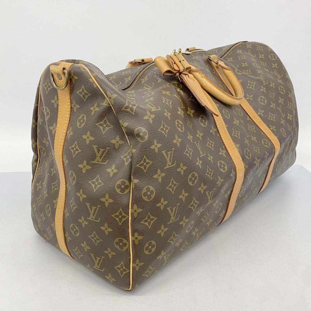 LOUIS VUITTON Brown Monogram Boston Bag - Picture 2 of 12